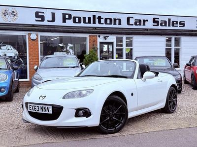 Używany Mazda MX5 Inclusive 160 KM (117 kW) 2013 Biały Kabriolet