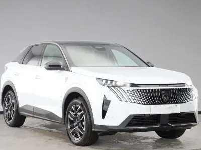 Second-hand Peugeot 3008 GTi 2025 Alb SUV