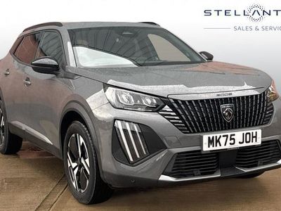 Grey Used 2024 Peugeot 2008 Allure SUV | £22,067 (Expensive)