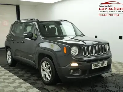 Used Jeep Renegade Longitude 110 HP (80 kW) 2018 Black SUV