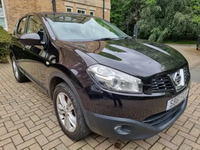 Używany Nissan Qashqai