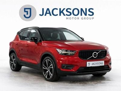 Used Volvo XC40 R-Design Pro 163 HP (119 kW) 2020 Red SUV