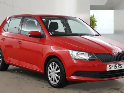 Used Skoda Fabia