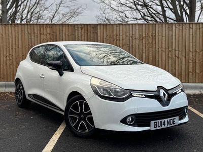 White Used 2014 Renault Clio IV Dynamique Hatchback | £3,599 (Fair price)