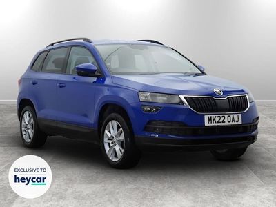 used Skoda Karoq 1.0 TSI 110 SE Technology 5dr