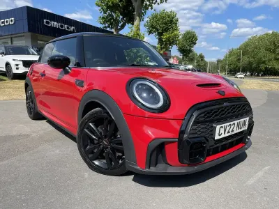 Used Mini Cooper S Hatch 2022 Red Hatchback