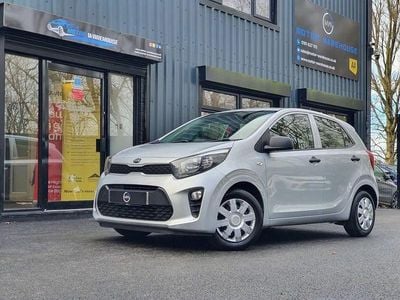 Used Kia Picanto 66 HP (48 kW) 2019 Silver Hatchback