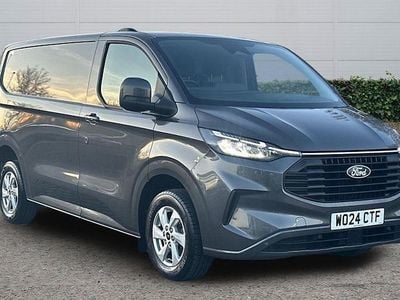 Used Ford Transit Custom Limited 136 HP (100 kW) 2024 Van