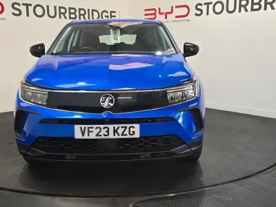 Used Vauxhall Grandland X Design Edition 2023 Blue SUV