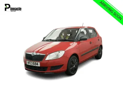 Used Skoda Fabia