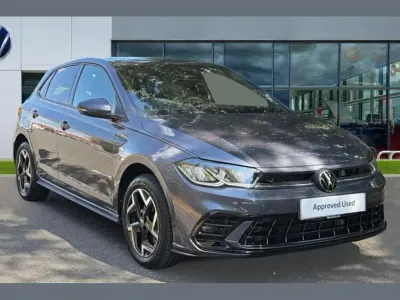 Used VW Polo R-line 115 HP (84 kW) 2025 Smokey grey metallic Hatchback