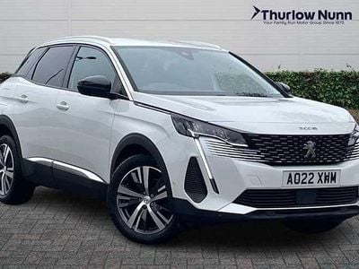 Used Peugeot 3008 Allure Premium 131 HP (96 kW) 2022 White SUV