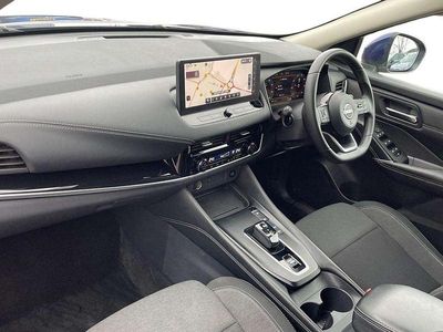 Used Nissan Qashqai N-Connecta 190 HP (139 kW) 2023 Blue SUV