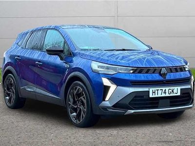 Blue Used 2024 Renault Symbioz Iconic Esprit Alpine SUV | £23,189 (Expensive)