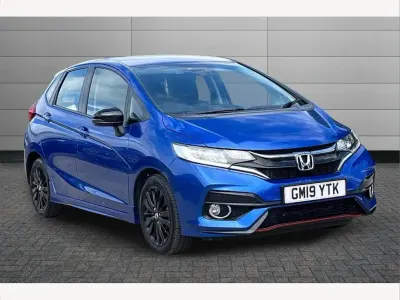 Used Honda Jazz Sport 130 HP (95 kW) 2019 Blue Hatchback