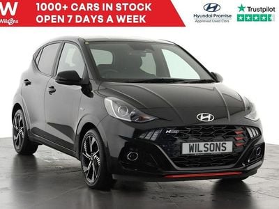Black Used 2025 Hyundai i10 N Line Hatchback | £16,799 (Fair price)