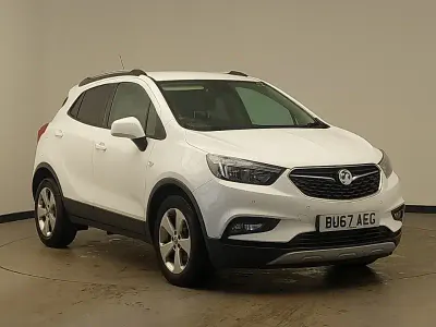Second-hand Vauxhall Mokka X Active 136 CP (100 kW) 2017 Alb SUV