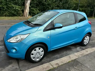 Usado Ford Ka Style 69 HP (50 kW) 2009 Azul Citadino