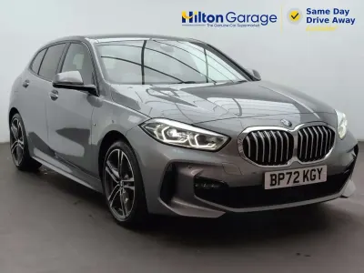 Used BMW 118 M Sport 2023 Grey Hatchback