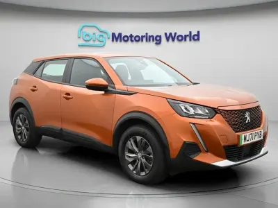 Used Peugeot e-2008 Active Premium 100 kW (136 HP) 2021 SUV