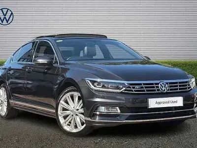 Used VW Passat R-line 150 HP (110 kW) 2019 Grey Sedan