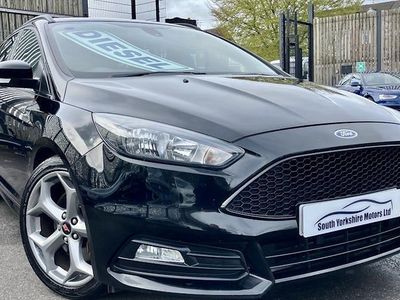 Used Ford Focus ST 185 HP (136 kW) 2016 Black Estate