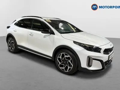 Used Kia XCeed GT-Line 160 HP (117 kW) 2023 White SUV