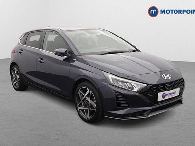 Used Hyundai i20 Premium 101 HP (74 kW) 2025 Grey Hatchback