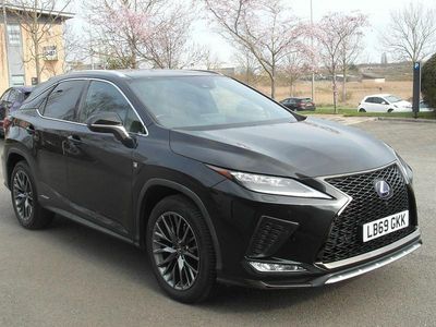 Used Lexus RX450h Sport Line 308 HP (226 kW) 2019 Black SUV