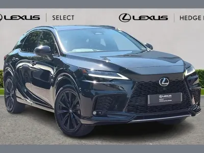 Used Lexus RX500h Sport Line 366 HP (269 kW) 2024 Black SUV