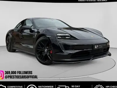 Used Porsche Taycan