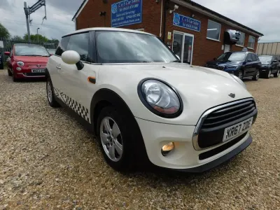 Used Mini Cooper D