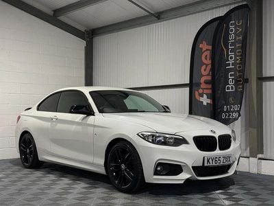 White Used 2015 BMW 220 M Sport Coupe | £9,995 (Fair price)