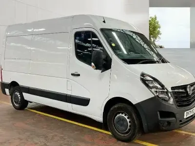 Used Vauxhall Movano Edition 2021 White