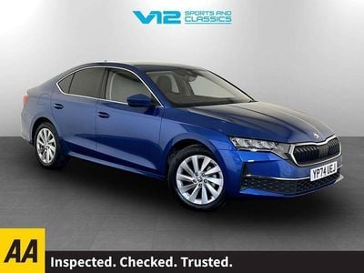 Used Skoda Octavia SE L 150 HP (110 kW) 2024 Blue Hatchback
