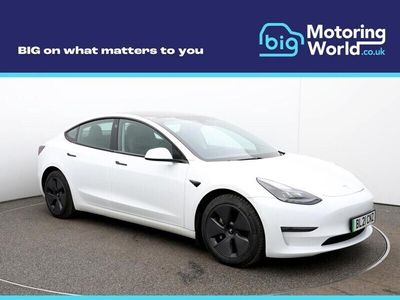 used Tesla Model 3 (Dual Motor) Long Range Saloon 4dr Electric Auto 4WDE (346 ps) All Wheel Drive