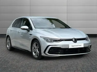 Used VW Golf VIII R-line 147 HP (108 kW) 2023 Silver Hatchback