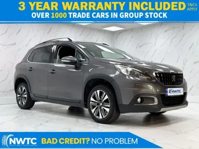 Used Peugeot 2008 Allure 82 HP (60 kW) 2017 Grey SUV