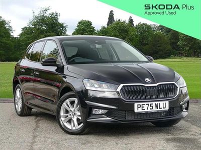 Used Skoda Fabia SE L 150 HP (110 kW) 2025 Black Hatchback