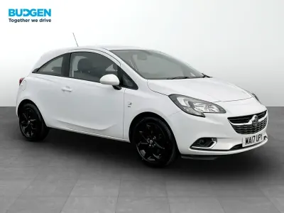 Used Vauxhall Corsa SRi 2017 White Hatchback