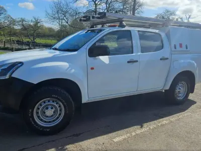 Używany Isuzu D-Max