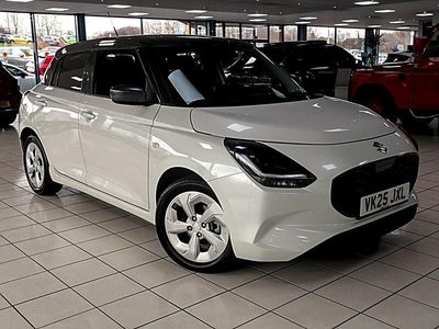 Used Suzuki Swift 82 HP (60 kW) 2025 White Hatchback