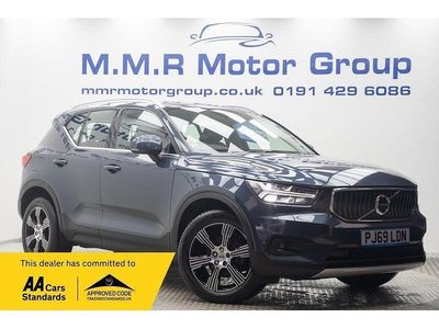 Used Volvo XC40 Inscription 163 HP (119 kW) 2019 Blue SUV