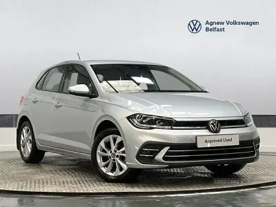 Used VW Polo Style 2023 Silver Hatchback