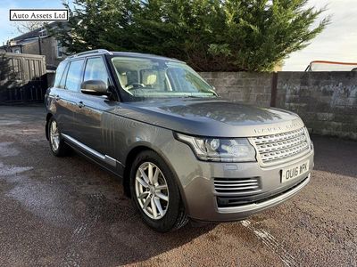 Used Land Rover Range Rover Vogue SE 258 HP (189 kW) 2016 Grey SUV
