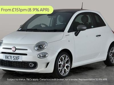 Used 2021 Fiat 500 Sport Hatchback | £10,912 (A bit pricey)