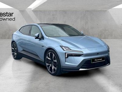 New Polestar 4 Plus 400 kW (544 HP) 2026 Blue SUV