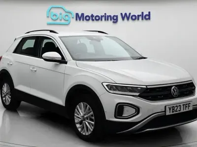 Used VW T-Roc S 110 HP (80 kW) 2023 White SUV
