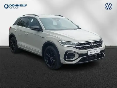 Used VW T-Roc R-line 150 HP (110 kW) 2024 Grey SUV