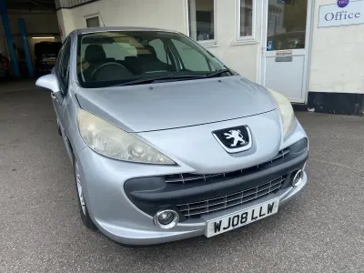 Used Peugeot 207 2008 Silver Hatchback